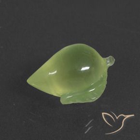 12.14克拉天然葡萄石，花式切割，半透明