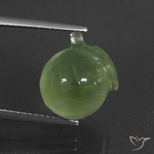 9.99ct 天然 中绿色 葡萄石, 花式切割, 半透明