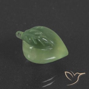 11.00克拉天然葡萄石，花式切割，半透明