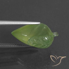 11.58克拉天然葡萄石，花式切割，半透明