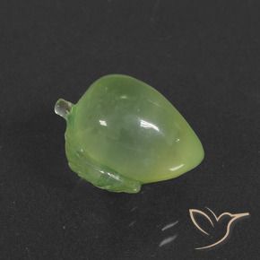 10.44克拉天然葡萄石，花式切割，半透明