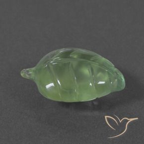 6.07克拉天然葡萄石，花式切割，半透明