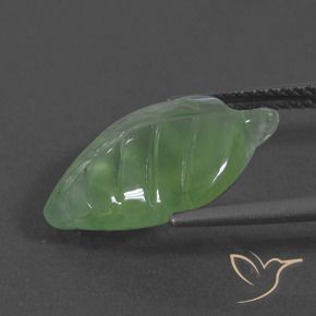 6.66克拉天然葡萄石，花式切割，半透明