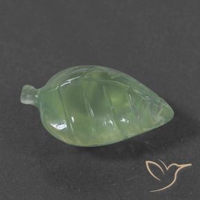 7.28克拉天然葡萄石，花式切割，半透明