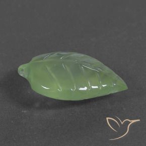 6.06克拉天然葡萄石，花式切割，半透明