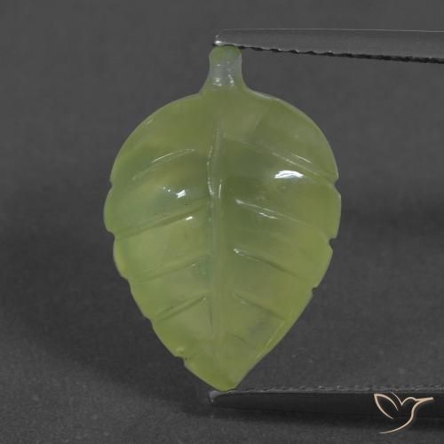 6.27克拉天然葡萄石，花式切割，半透明