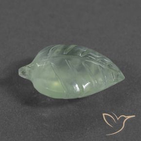 6.02克拉天然葡萄石，花式切割，半透明