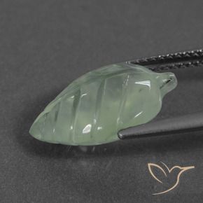 6.02克拉天然葡萄石，花式切割，半透明