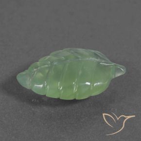 5.39克拉天然葡萄石，花式切割，半透明