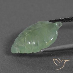 5.39克拉天然葡萄石，花式切割，半透明