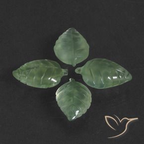 27.79克拉天然葡萄石，花式切割，半透明