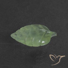 5.15克拉天然葡萄石，花式切割，半透明