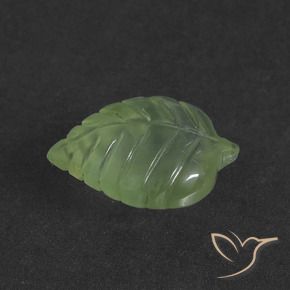 4.90克拉天然葡萄石，花式切割，半透明