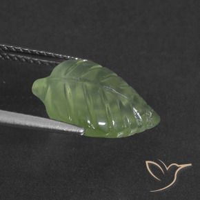 4.90克拉天然葡萄石，花式切割，半透明
