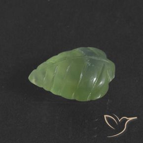 5.97克拉天然葡萄石，花式切割，半透明