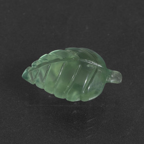 5.59克拉天然绿色葡萄石，异形，16.1×10.7毫米，半透明