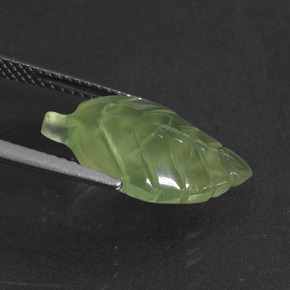 5.83克拉天然葡萄石，异形，半透明