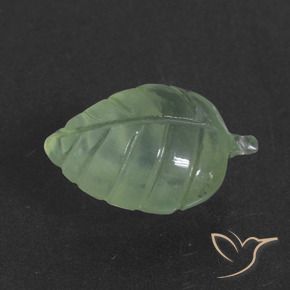 7.07克拉天然葡萄石，花式切割，半透明