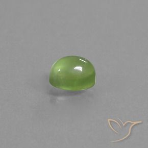 1.36克拉天然葡萄石，椭圆形，透明