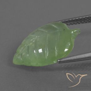 8.12克拉天然葡萄石，花式切割，透明