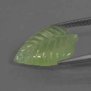 5.27克拉天然葡萄石，异形，透明