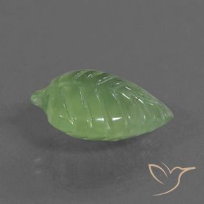 5.77克拉天然葡萄石，花式切割，透明