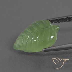 5.77克拉天然葡萄石，花式切割，透明