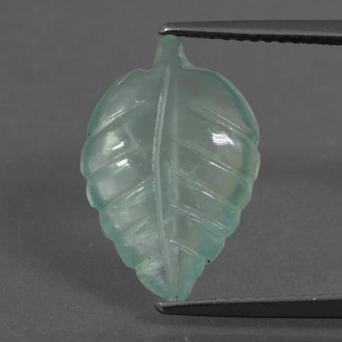 5.02克拉天然葡萄石，异形，透明