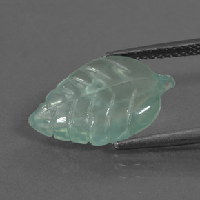5.02克拉天然葡萄石，异形，透明