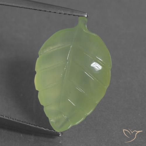 9.71ct 天然 青柠绿 葡萄石, 花式切割, 透明