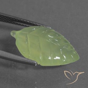 9.71克拉天然葡萄石，花式切割，透明