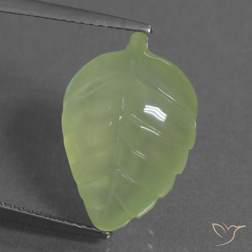 9.17ct 天然 青柠绿 葡萄石, 花式切割, 透明