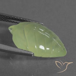 9.17克拉天然葡萄石，花式切割，透明