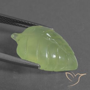 11.78克拉天然葡萄石，花式切割，透明