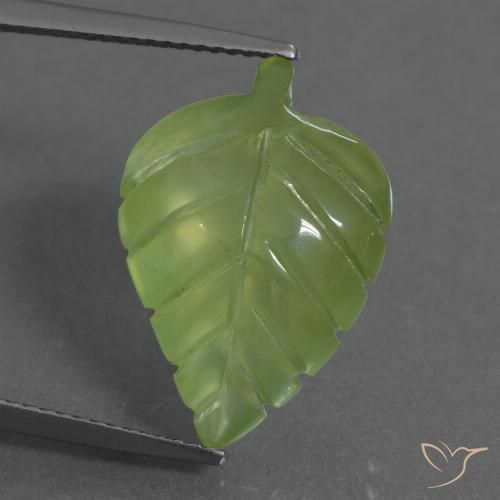 10.33ct 天然 黄绿色 葡萄石, 花式切割, 透明