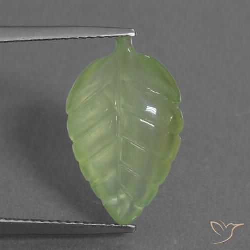 7.52ct 天然 黄绿色 葡萄石, 花式切割, 透明