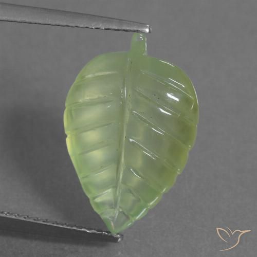 7.23ct 天然 中绿色 葡萄石, 花式切割, 透明