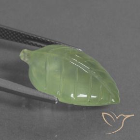 10.77克拉天然葡萄石，花式切割，透明