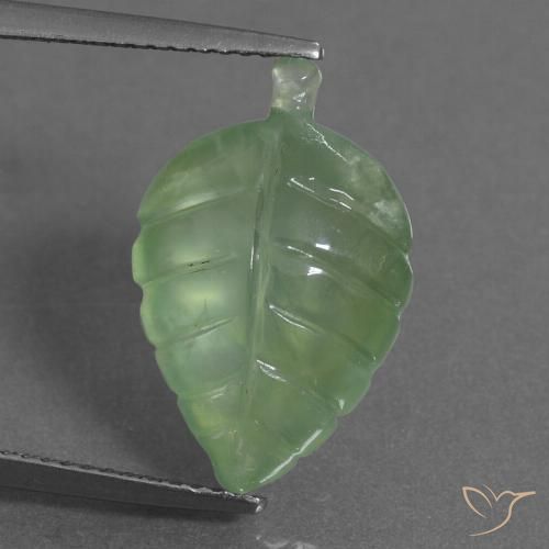 8.35ct 天然 中绿色 葡萄石, 花式切割, 透明