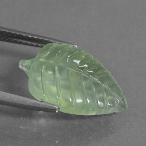 7.16克拉天然葡萄石，异形，透明