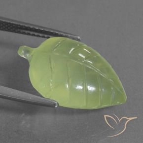 11.59克拉天然葡萄石，花式切割，透明