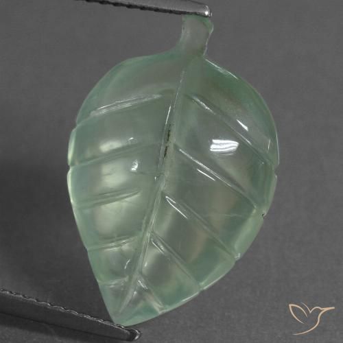 8.54ct 天然 薄荷绿 葡萄石, 花式切割, 透明