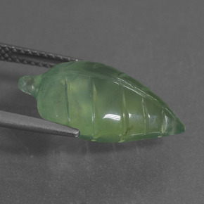 8.78克拉天然葡萄石，异形，透明