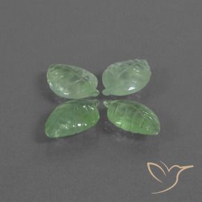 19.75克拉天然葡萄石，花式切割，透明