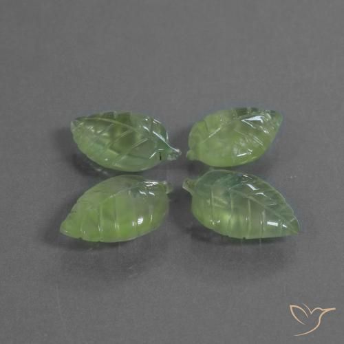 35.22克拉天然葡萄石，花式切割，透明