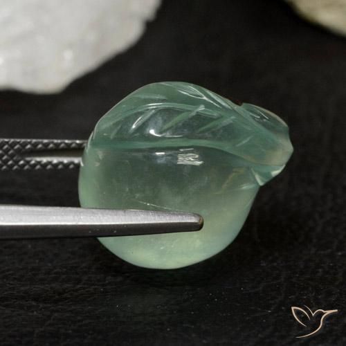 17.83克拉天然葡萄石，花式切割，透明