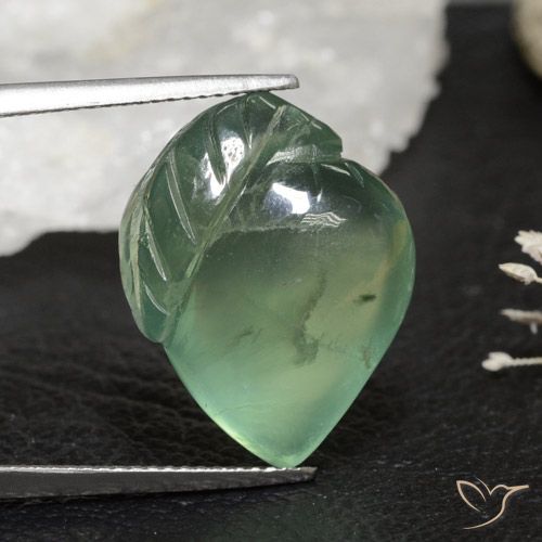 19.72ct 天然 大地绿 葡萄石, 花式切割, 透明