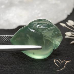 19.72克拉天然葡萄石，花式切割，透明