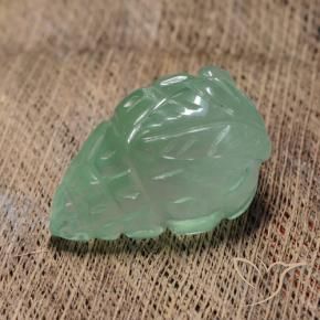 24.98克拉天然葡萄石，花式切割，半透明