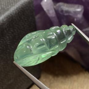 20.96克拉天然葡萄石，异形，半透明